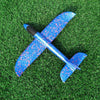 48cm Big Hand Launch Throwing Foam Palne