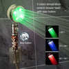 Color Changing LED Anion Spa Shower Head