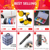 3Pcs/Set Electric Scrubber Brush Drill Brush Kit