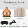 Electric Humidifier Essential Aroma Oil Diffuser