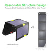 X-DRAGON 5V 20W High Efficiency Foldable Solar Panel Charger