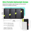 X-DRAGON 5V 20W High Efficiency Foldable Solar Panel Charger