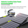 X-DRAGON 5V 20W High Efficiency Foldable Solar Panel Charger