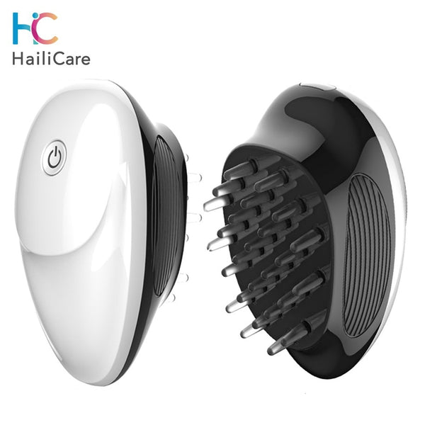 Silicone Electric Scalp Massage Comb