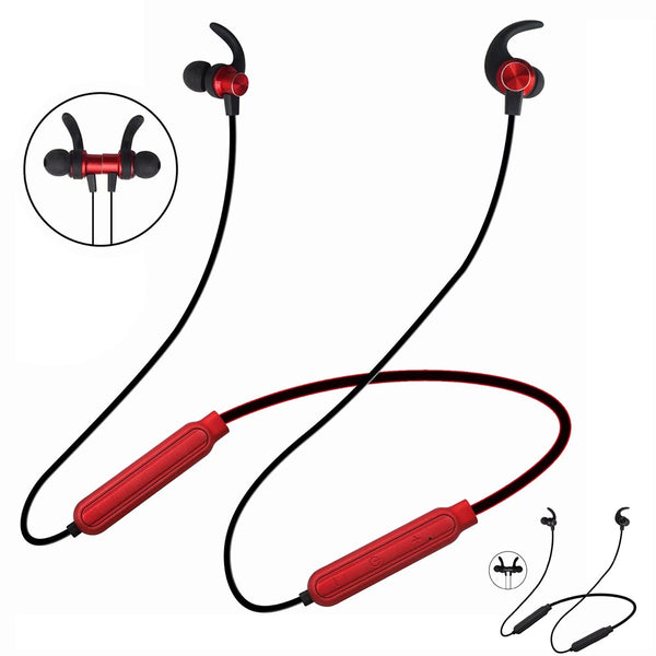 PunnkFunnk Bluetooth 5.0 Earphones Wireless Neckband