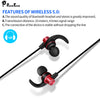 PunnkFunnk Bluetooth 5.0 Earphones Wireless Neckband