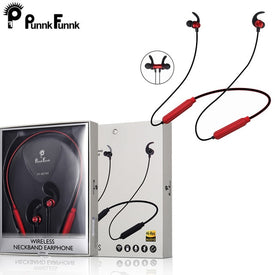 PunnkFunnk Bluetooth 5.0 Earphones Wireless Neckband
