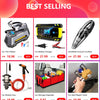Car Wash 12V Car Washer Gun Pump