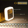 led Night light Motion Sensor Light Bedroom Decor Lamp