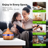 Electric Humidifier Essential Aroma Oil Diffuser
