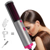 3 in1 Negative Ions Hair Salon Volumizer Straightener Curler Styler Comb