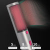 3 in1 Negative Ions Hair Salon Volumizer Straightener Curler Styler Comb