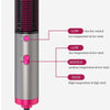 3 in1 Negative Ions Hair Salon Volumizer Straightener Curler Styler Comb