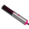 3 in1 Negative Ions Hair Salon Volumizer Straightener Curler Styler Comb