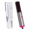 3 in1 Negative Ions Hair Salon Volumizer Straightener Curler Styler Comb