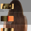 3 in1 Negative Ions Hair Salon Volumizer Straightener Curler Styler Comb