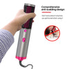 3 in1 Negative Ions Hair Salon Volumizer Straightener Curler Styler Comb