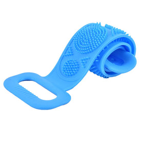 Magic Silicone Brushes Bath Towels Rubbing Back Mud Peeling Brushes