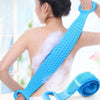 Magic Silicone Brushes Bath Towels Rubbing Back Mud Peeling Brushes