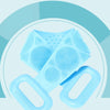 Magic Silicone Brushes Bath Towels Rubbing Back Mud Peeling Brushes