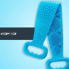 Magic Silicone Brushes Bath Towels Rubbing Back Mud Peeling Brushes