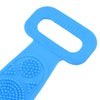 Magic Silicone Brushes Bath Towels Rubbing Back Mud Peeling Brushes