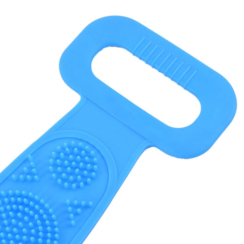 Magic Silicone Brushes Bath Towels Rubbing Back Mud Peeling Brushes