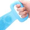 Magic Silicone Brushes Bath Towels Rubbing Back Mud Peeling Brushes