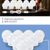 USB LED 12V Makeup Lamp Wall Light Beauty 2 6 10 14 Bulbs Kit For Dressing Table