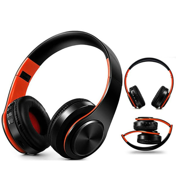 New Portable Wireless Headphones Bluetooth