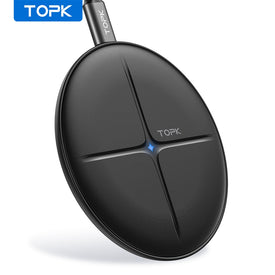 TOPK 10W Fast Wireless Charging Pad