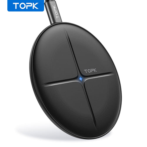 TOPK 10W Fast Wireless Charging Pad