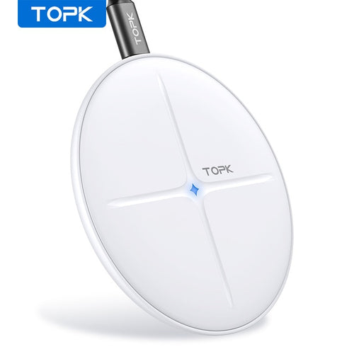 TOPK 10W Fast Wireless Charging Pad