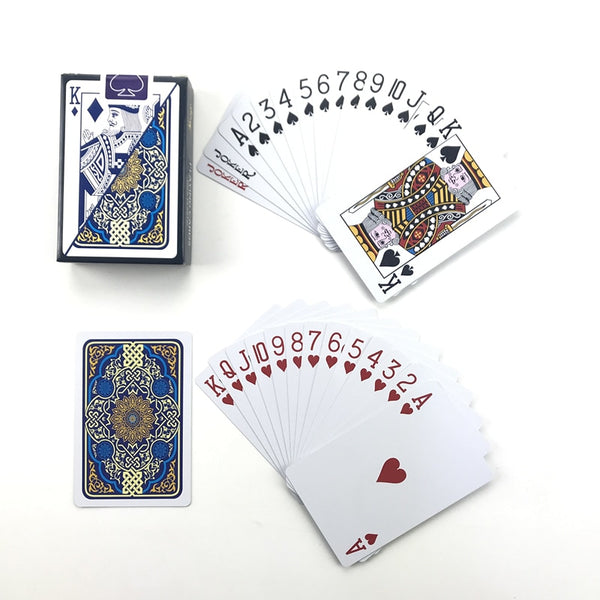 Playing Cards Plastic Baccarat Texas Poker Cards