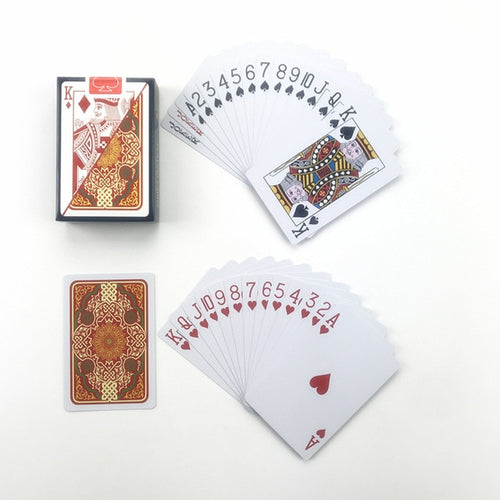 Playing Cards Plastic Baccarat Texas Poker Cards