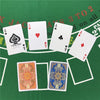 Playing Cards Plastic Baccarat Texas Poker Cards