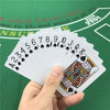 Playing Cards Plastic Baccarat Texas Poker Cards