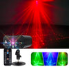 YSH Disco Light 6 Beam 64 Pattern LED Laser Laser Projector