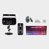 YSH Disco Light 6 Beam 64 Pattern LED Laser Laser Projector