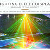 YSH Disco Light 6 Beam 64 Pattern LED Laser Laser Projector