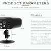 YSH Disco Light 6 Beam 64 Pattern LED Laser Laser Projector