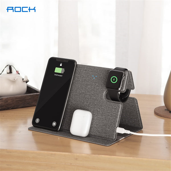 ROCK 10W Wireless Charger Pad