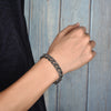 Jiayiqi 5-11 mm Men Chain Bracelet Stainless Steel Curb Cuban Link Chain Bangle