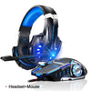 KOTION EACH Gaming Headset Deep Bass Stereo Game