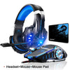 KOTION EACH Gaming Headset Deep Bass Stereo Game