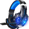 KOTION EACH Gaming Headset Deep Bass Stereo Game