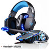 KOTION EACH Gaming Headset Deep Bass Stereo Game