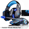 KOTION EACH Gaming Headset Deep Bass Stereo Game