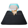 Pet Cat Litter Mat Double Layer Litter Cat Bed Pads