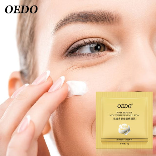 Rose Peptide Moisturizing Face Cream Whitening